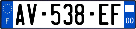 AV-538-EF