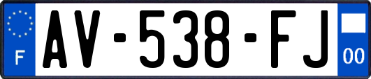 AV-538-FJ