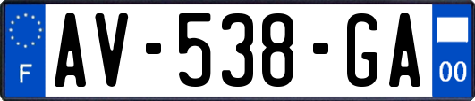 AV-538-GA
