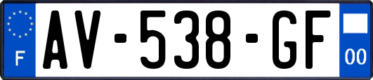 AV-538-GF