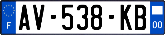 AV-538-KB