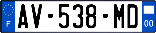 AV-538-MD