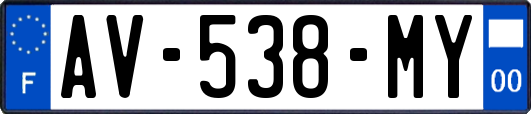 AV-538-MY
