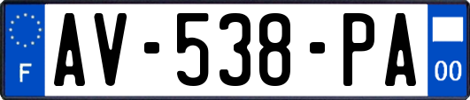 AV-538-PA