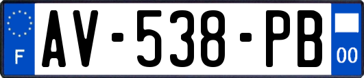 AV-538-PB