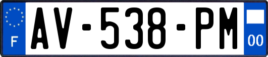 AV-538-PM