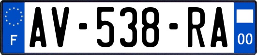 AV-538-RA