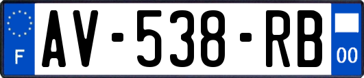 AV-538-RB