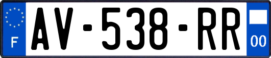 AV-538-RR