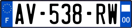 AV-538-RW
