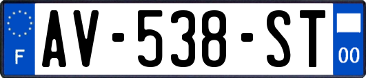 AV-538-ST