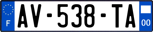AV-538-TA