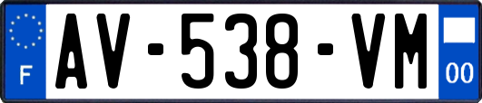 AV-538-VM