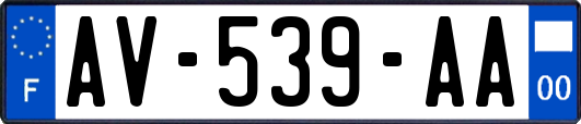 AV-539-AA