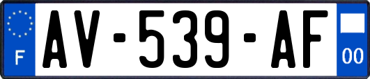 AV-539-AF