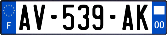 AV-539-AK