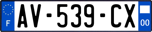 AV-539-CX