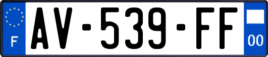 AV-539-FF