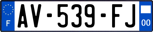 AV-539-FJ