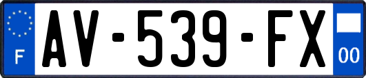 AV-539-FX