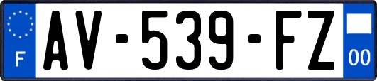 AV-539-FZ