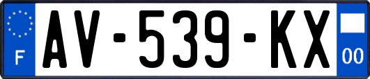 AV-539-KX