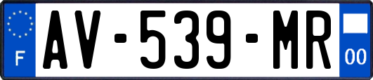 AV-539-MR