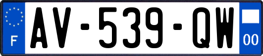 AV-539-QW