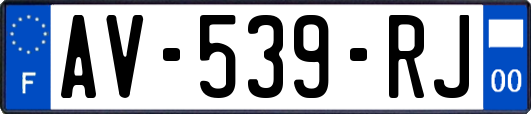 AV-539-RJ
