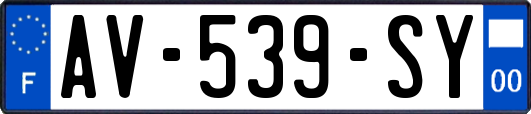 AV-539-SY