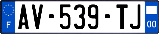 AV-539-TJ