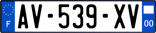 AV-539-XV