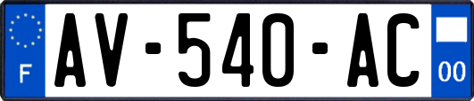 AV-540-AC