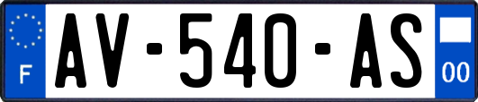 AV-540-AS