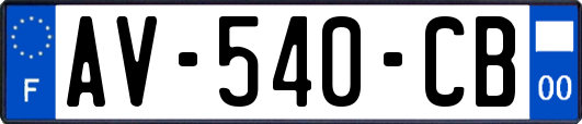 AV-540-CB