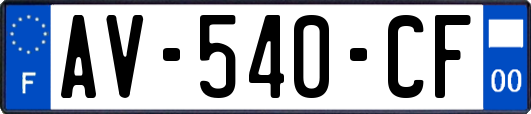 AV-540-CF