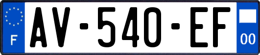 AV-540-EF