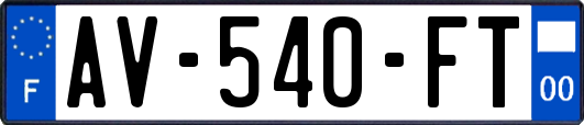 AV-540-FT