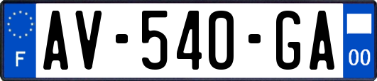 AV-540-GA