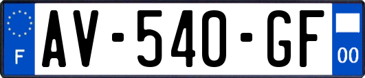 AV-540-GF
