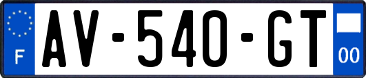 AV-540-GT