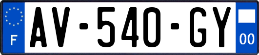 AV-540-GY