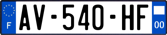 AV-540-HF