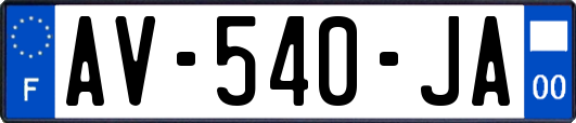 AV-540-JA
