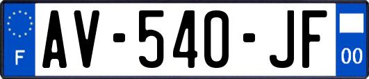 AV-540-JF