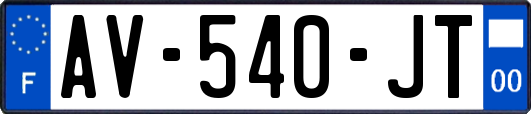 AV-540-JT