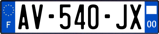 AV-540-JX