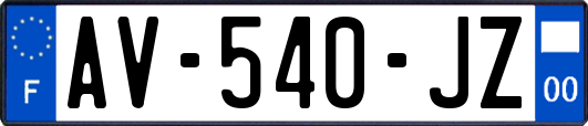 AV-540-JZ