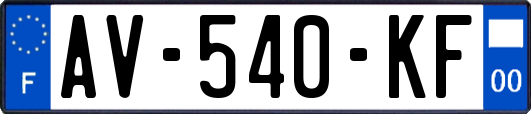 AV-540-KF