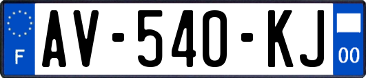 AV-540-KJ